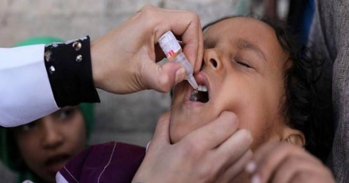 Afghan health ministry launches polio vaccination drive targeting 9.1 million children